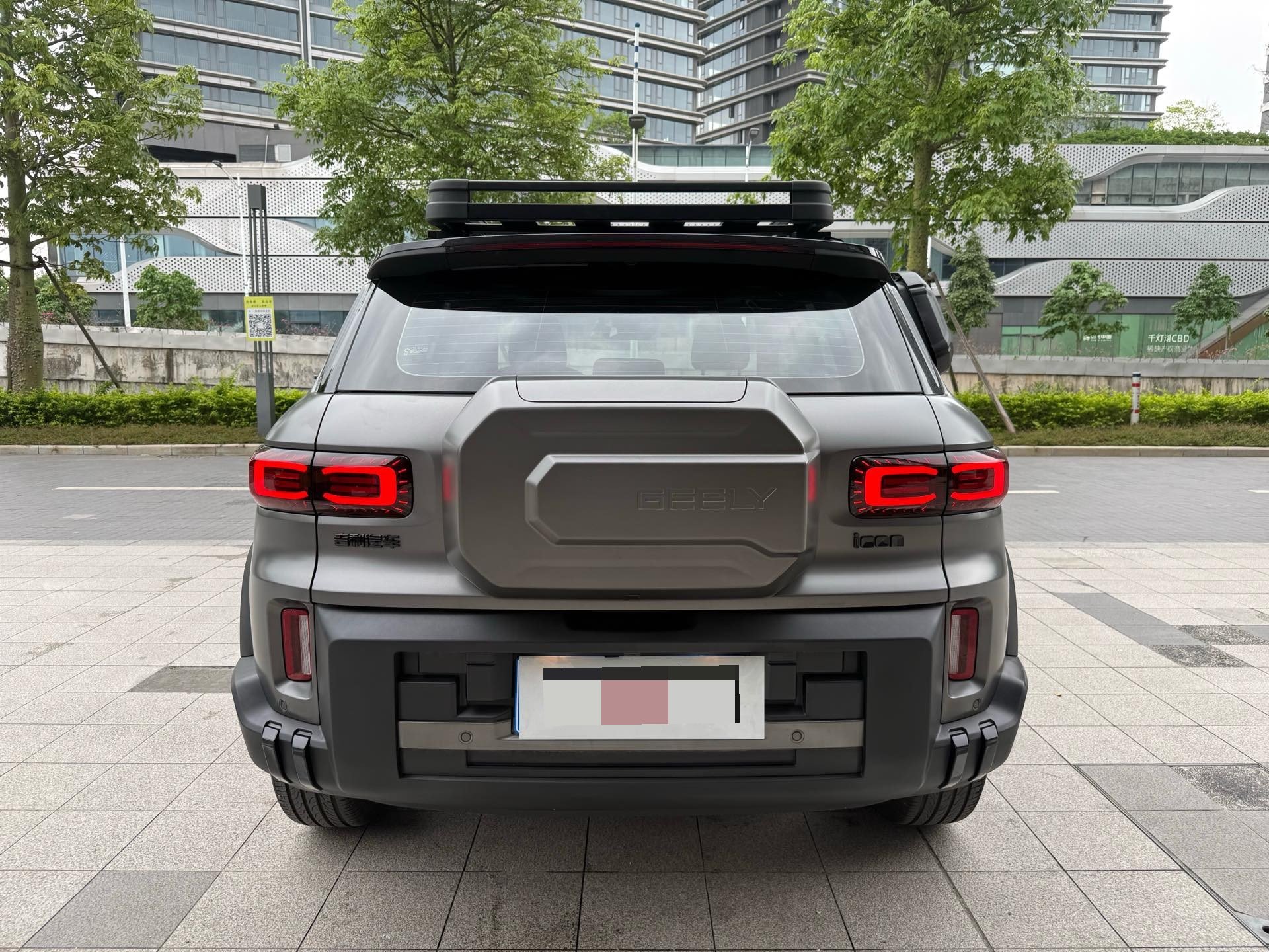 GEELY Cowboy 2025 изображение автомобиля #4