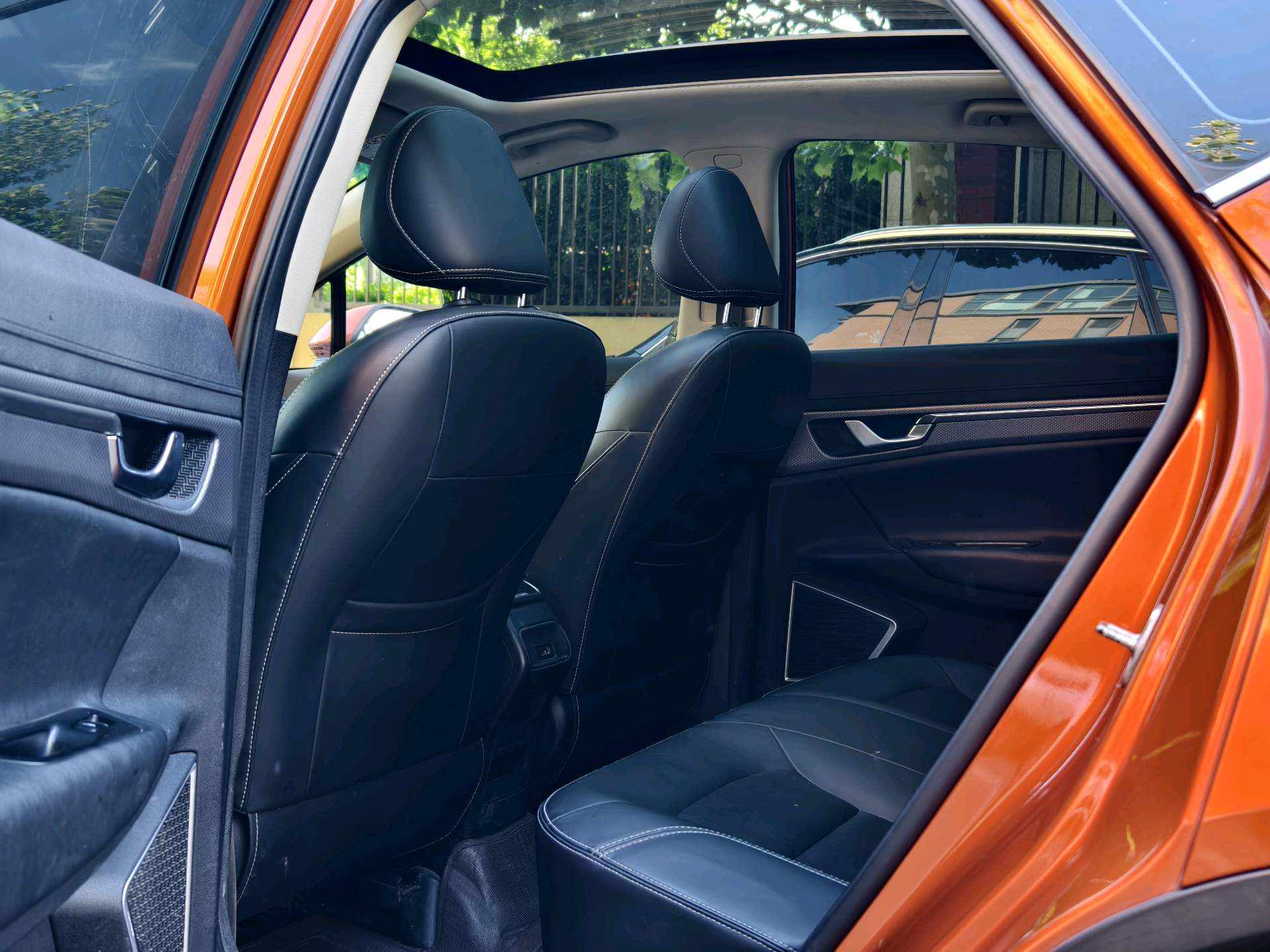 GEELY Emgrand GS 2017 car image #6