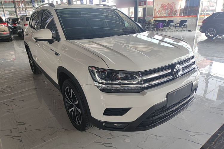 Volkswagen Tharu 2021 #4 Volkswagen Tharu 2021 car image #4
