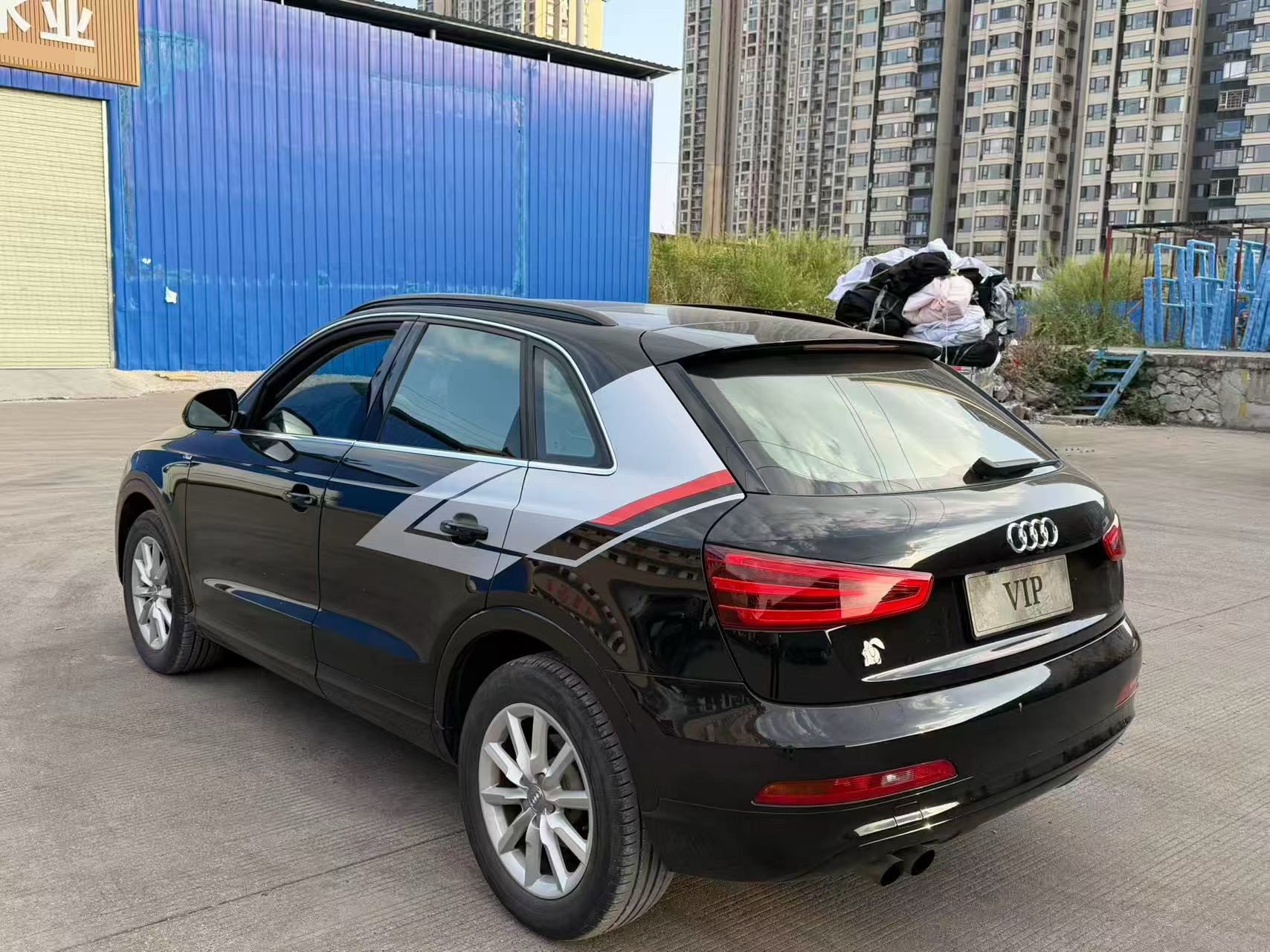 Audi Q3 2015 #6 Audi Q3 2015 car image #6