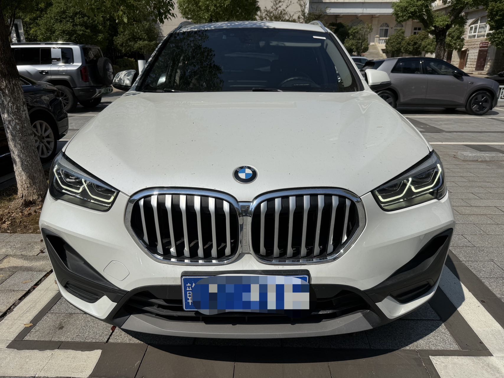BMW X1 2021 صورة سيارة #6