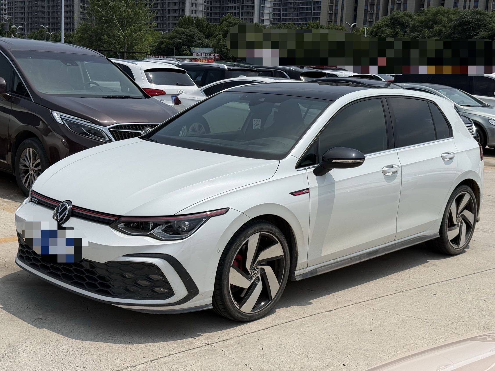 大众 高尔夫GTI 2021 汽车图片 