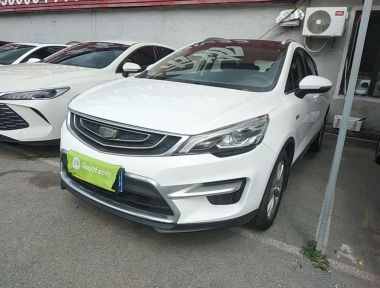 GEELY Emgrand GS 2017 GEELY Emgrand GS 2017 car image
