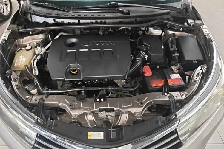 Toyota Corolla 2018 #26 Toyota Corolla 2018 car image #26