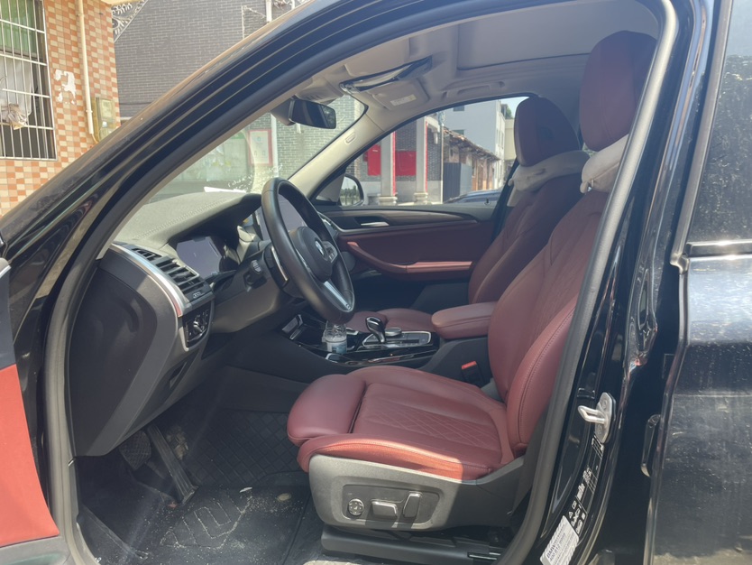 BMW X3 2024 #2 BMW X3 2024 imagem de carro #2