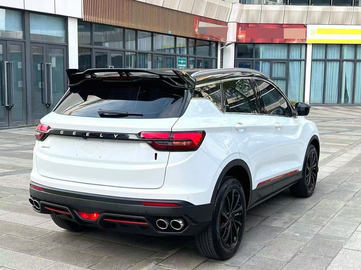 GEELY Coolray 2021 #6 GEELY Coolray 2021 immagine di auto #6