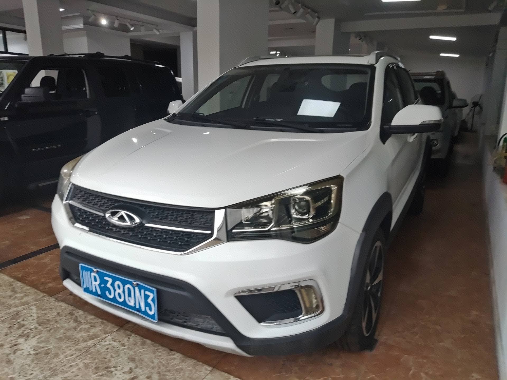Chery Tiggo 3x 2019 Chery Tiggo 3x 2019 immagine di auto