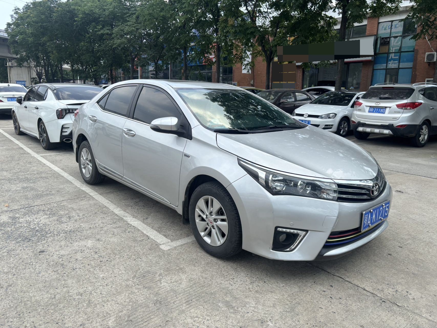 Toyota Corolla 2015 imagen de coche #3