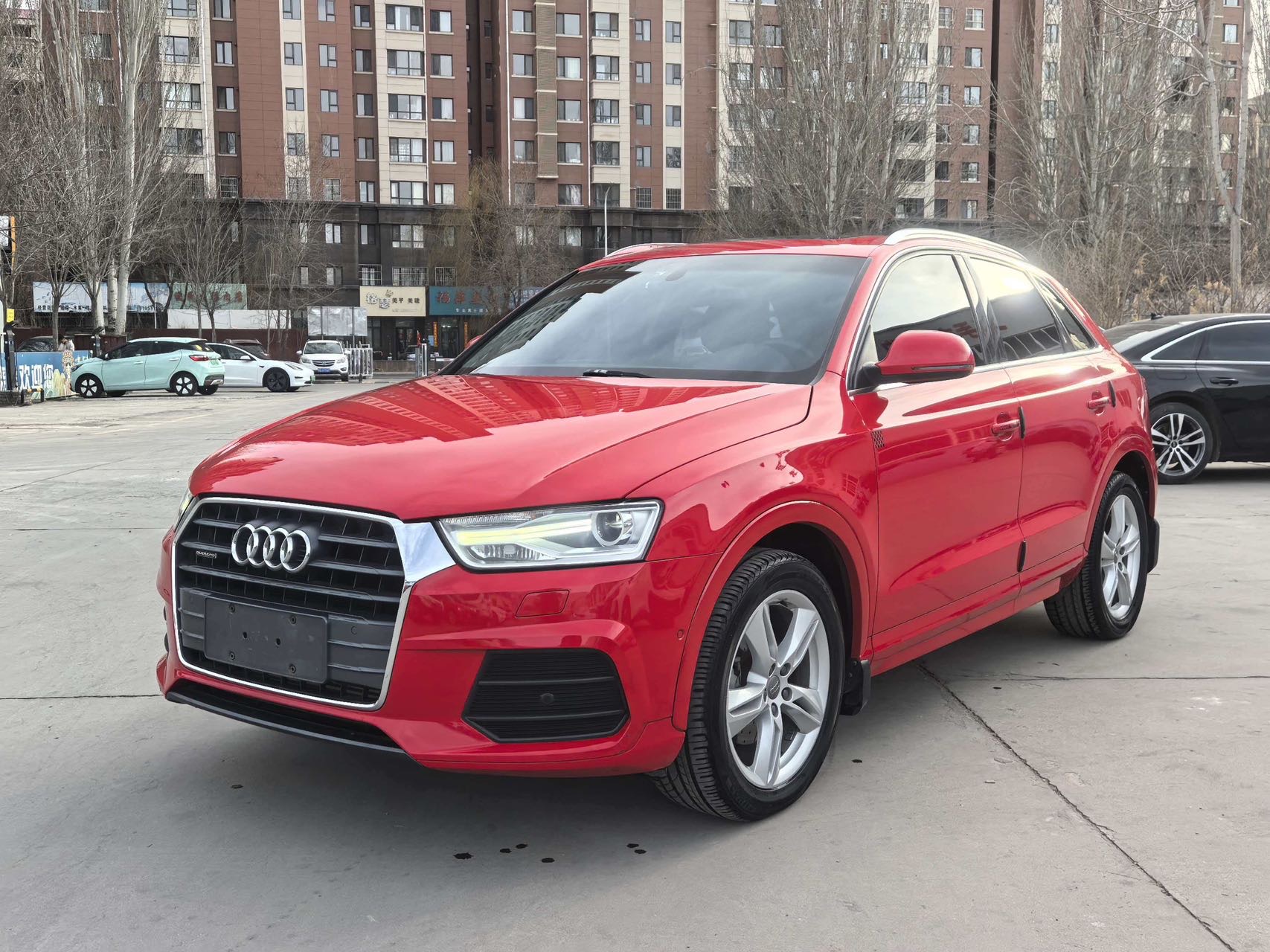 Audi Q3 2017 Audi Q3 2017 car image