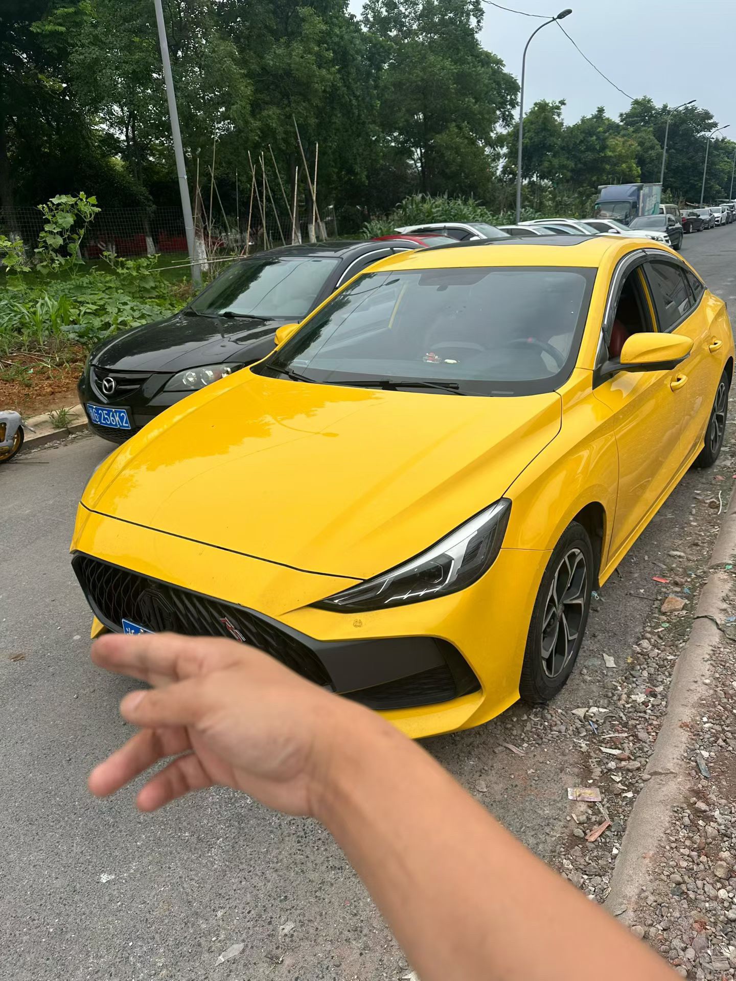 MG 5 2023 car image 