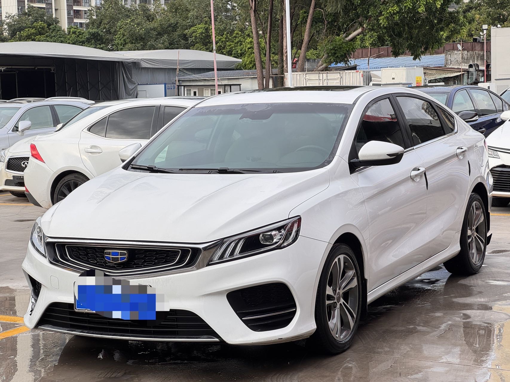 GEELY Binray 2018 car image 