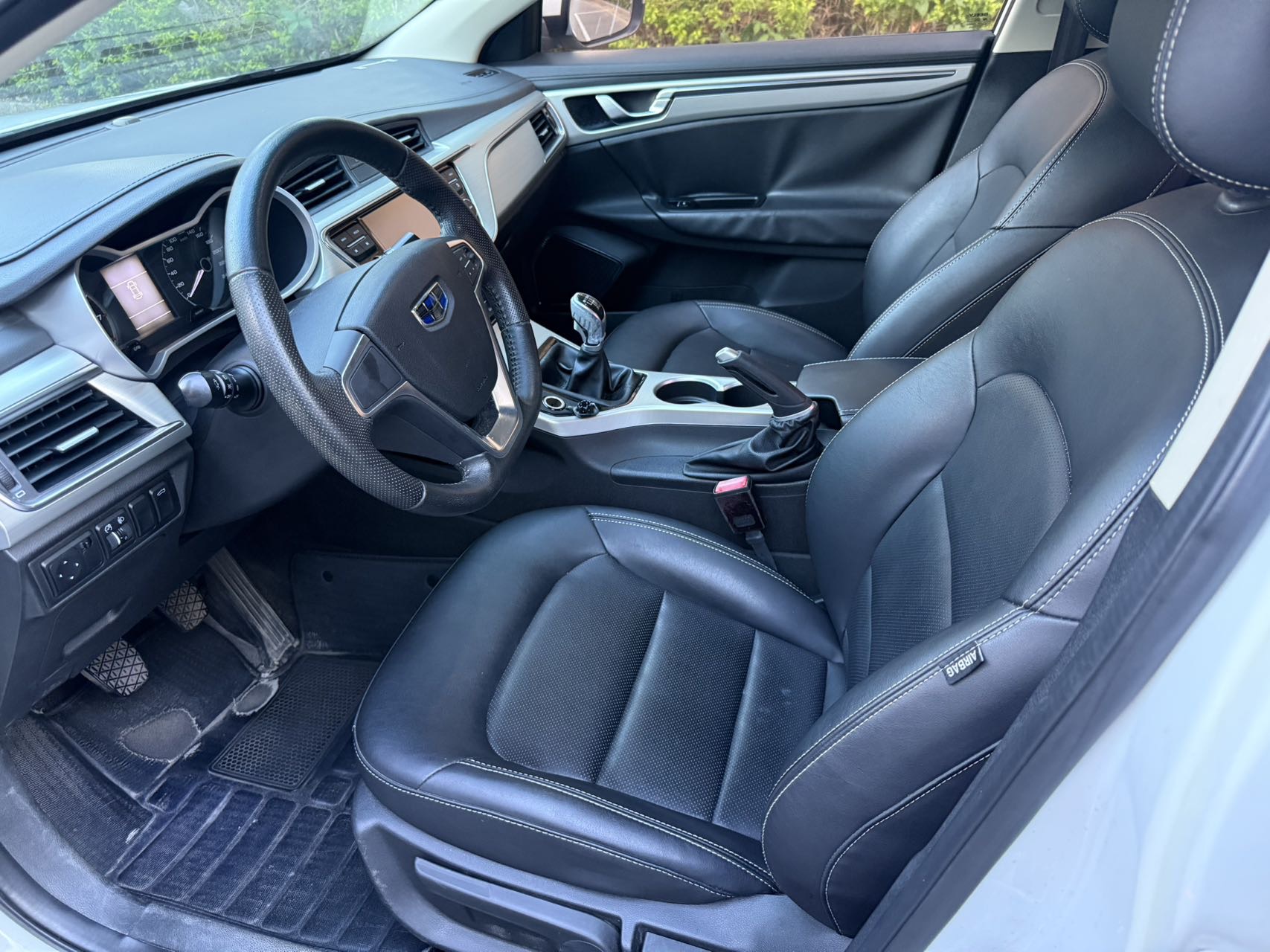 GEELY Emgrand GL 2017 #4 GEELY Emgrand GL 2017 car image #4