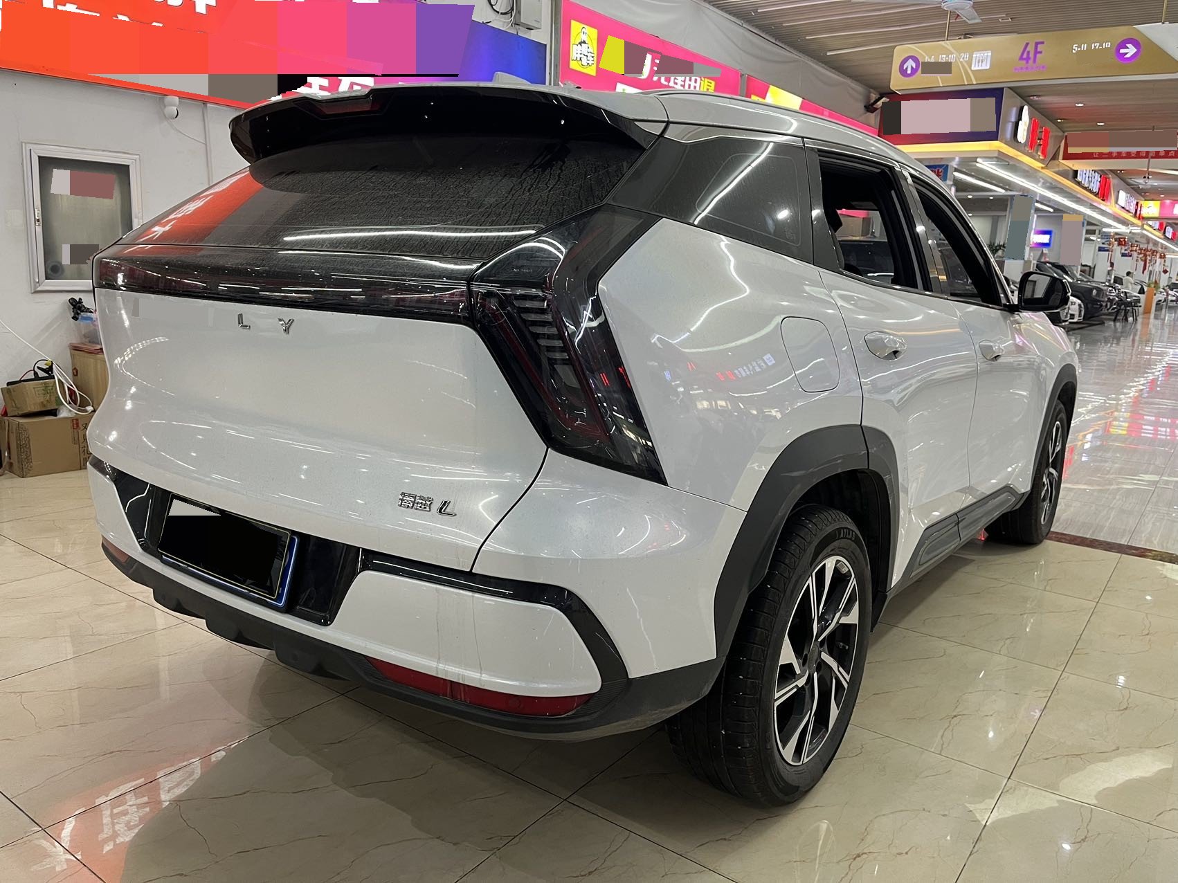 GEELY Boyue L 2025 #4 GEELY Boyue L 2025 car image #4