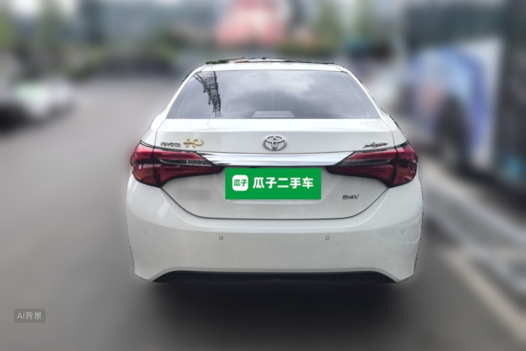 Toyota Corolla 2017 car image #6