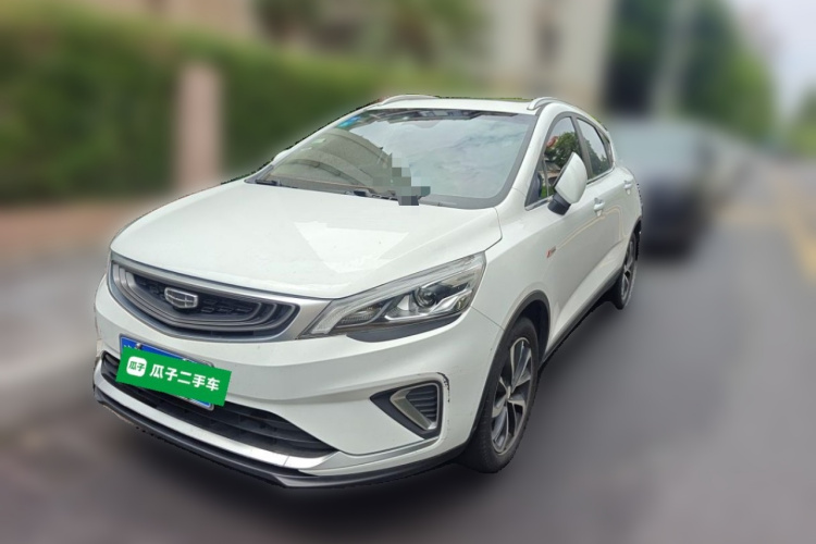 GEELY Emgrand GS 2019 car image #2