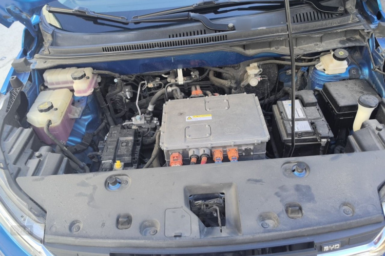 BYD Yuan New Energy 2019 #22 BYD Yuan New Energy 2019 car image #22