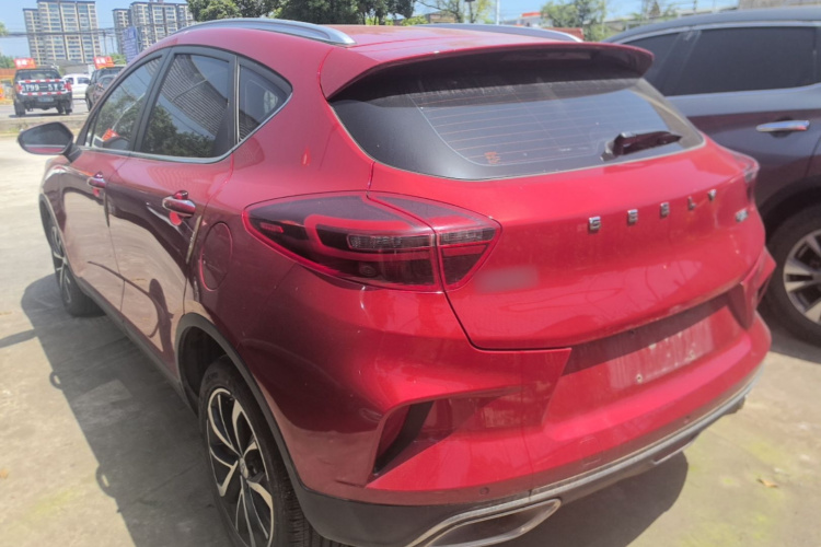 GEELY Emgrand GS 2020 car image #5