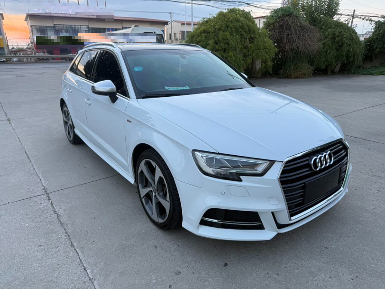 Audi A3 2018 #7 Audi A3 2018 car image #7