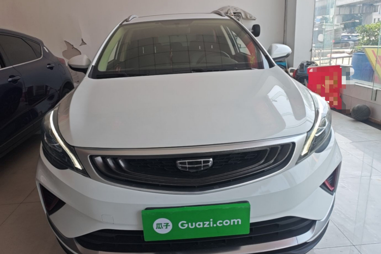 GEELY Emgrand GS 2020 #3 GEELY Emgrand GS 2020 car image #3