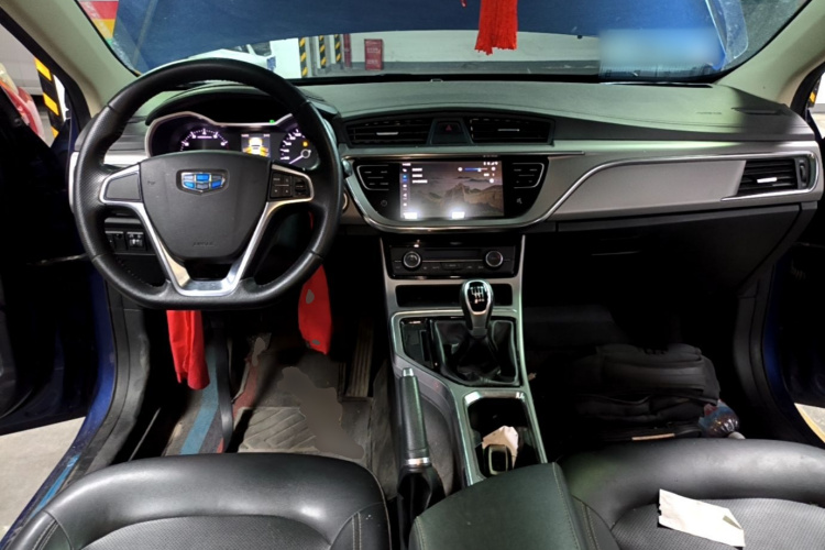 GEELY Emgrand GL 2018 car image #10