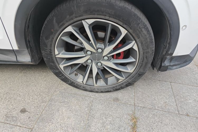 GEELY Coolray 2019 #9 GEELY Coolray 2019 car image #9