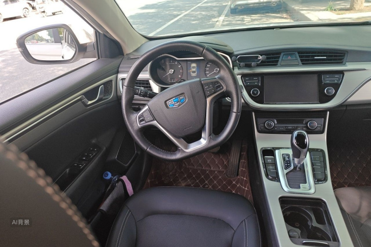 GEELY Emgrand GL 2017 #12 GEELY Emgrand GL 2017 car image #12