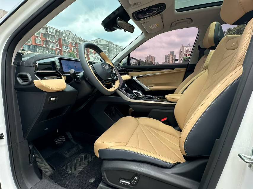 GEELY Boyue L 2023 #3 GEELY Boyue L 2023 car image #3