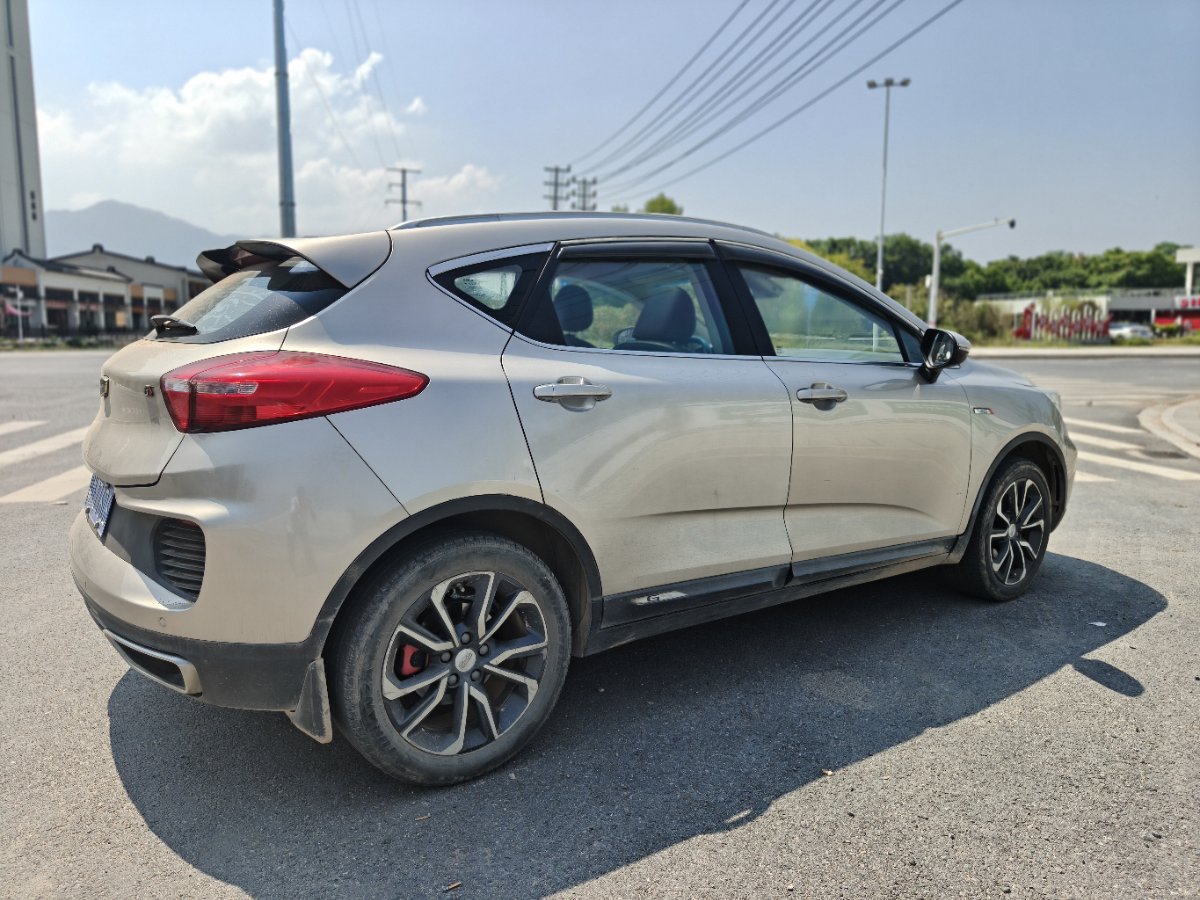 GEELY Emgrand GS 2018 #6 GEELY Emgrand GS 2018 car image #6
