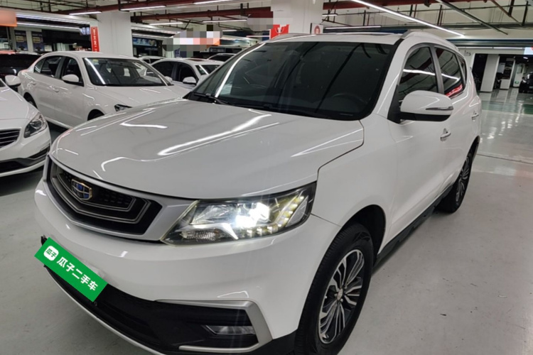 GEELY Vision X6 2019 #2 GEELY Vision X6 2019 car image #2