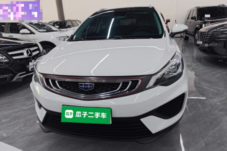 GEELY Emgrand GS 2018 #3 GEELY Emgrand GS 2018 صورة سيارة #3