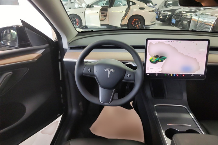 Tesla Model Y 2021 #11 Tesla Model Y 2021 car image #11