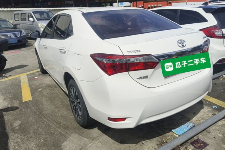 Toyota Corolla 2019 #5 Toyota Corolla 2019 car image #5