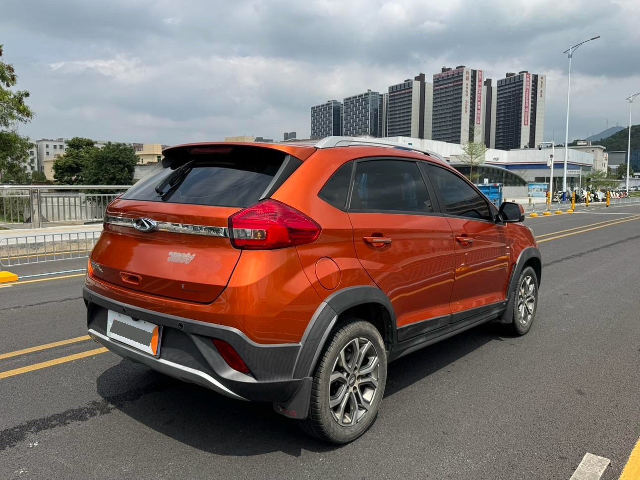 Chery Tiggo 3x 2017 car image #10