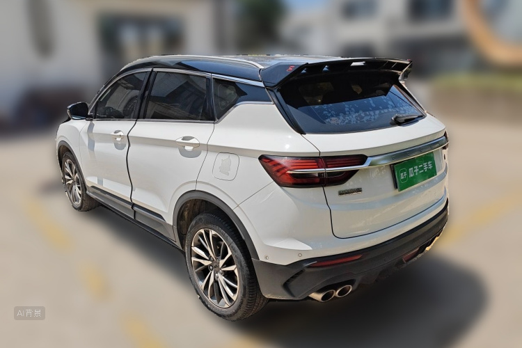 GEELY Coolray 2019 #5 GEELY Coolray 2019 car image #5