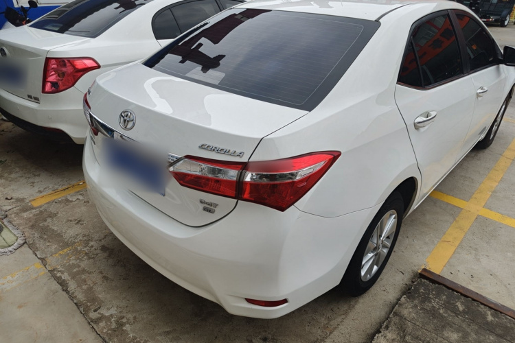 Toyota Corolla 2017 car image #6