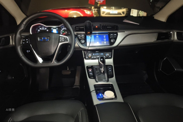 GEELY Emgrand GL 2017 #11 GEELY Emgrand GL 2017 immagine di auto #11