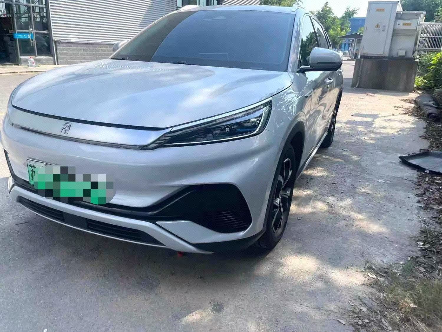 BYD Yuan Plus 2024 BYD Yuan Plus 2024 imagen de coche