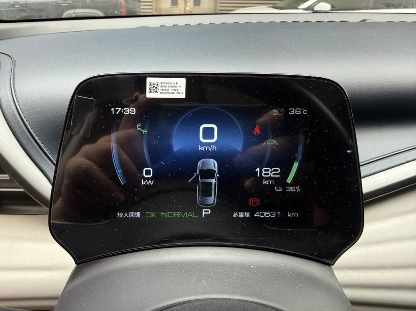 BYD Yuan Plus 2022 car image #9