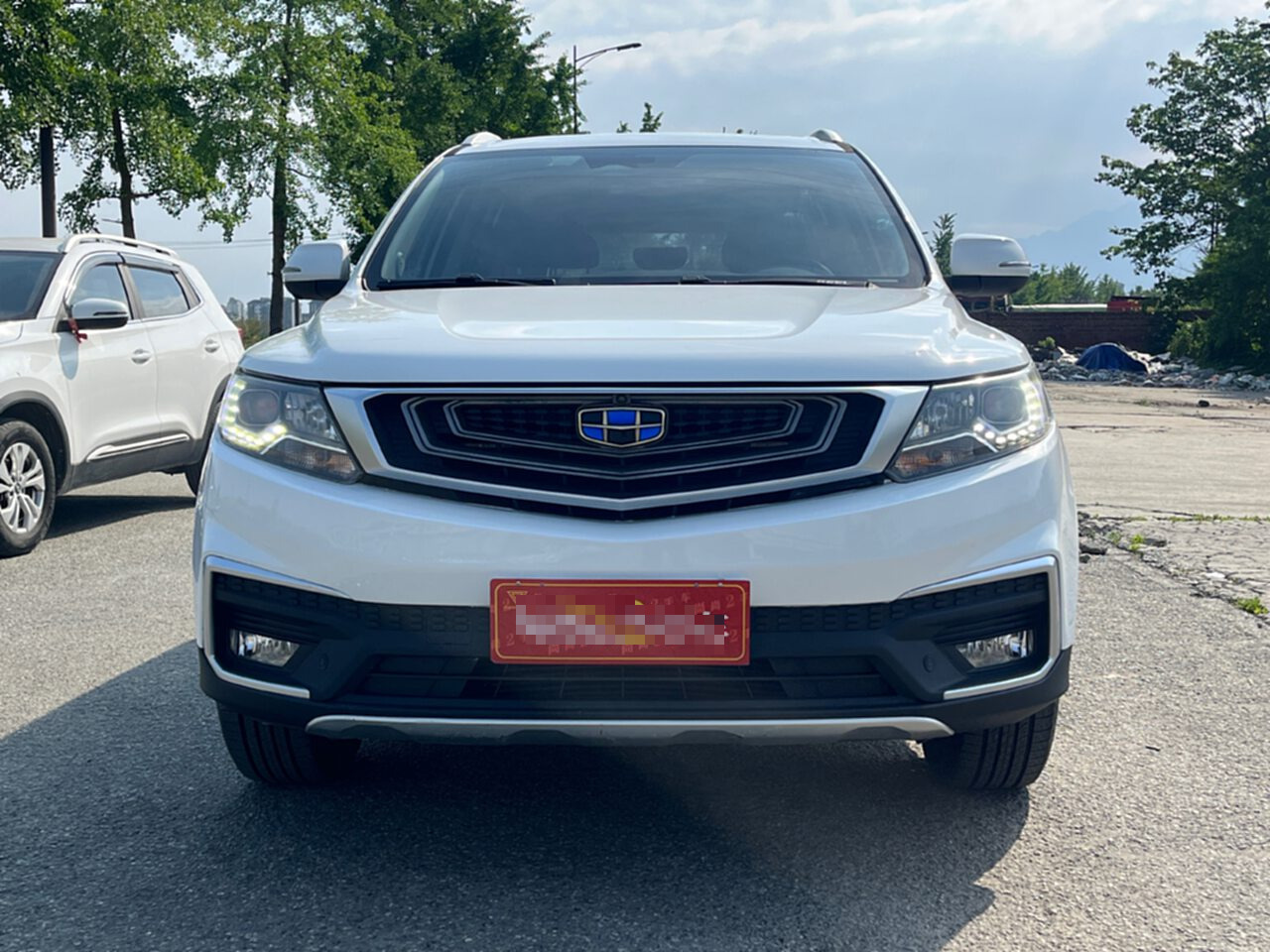 GEELY Vision X6 2018 car image #4