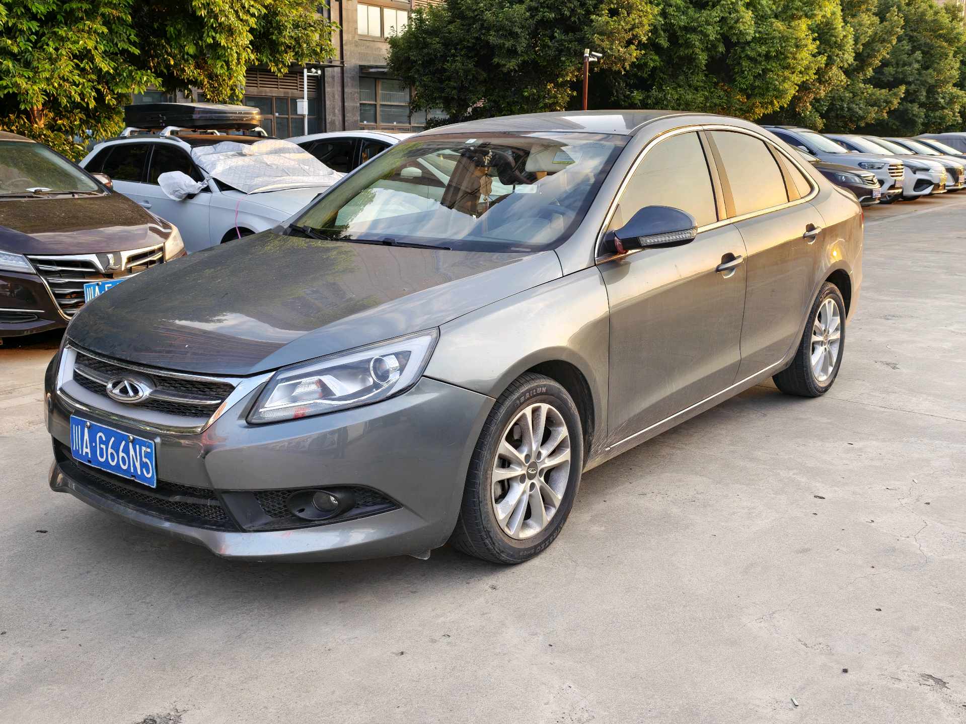 Chery Arrizo 7 2014 Chery Arrizo 7 2014 car image