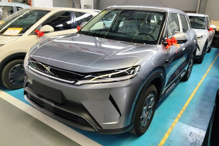 BYD YuanUP 2026 #2 BYD YuanUP 2026 car image #2