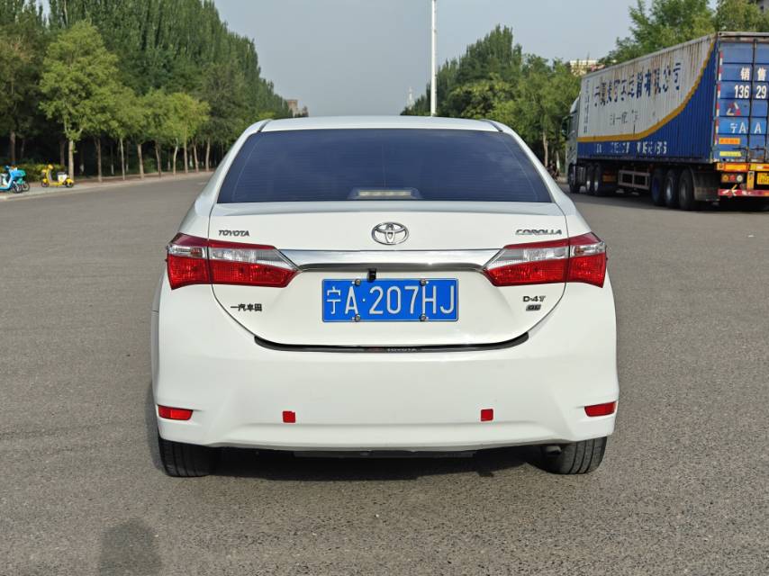 Toyota Corolla 2017 #6 Toyota Corolla 2017 car image #6