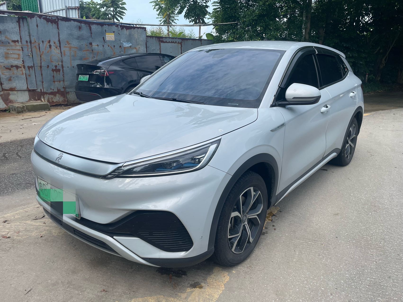 BYD Yuan Plus 2024 BYD Yuan Plus 2024 car image