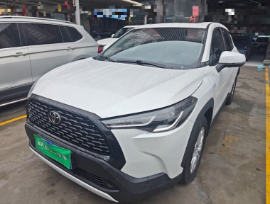 Toyota Corolla Cross 2025 car image 
