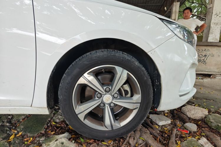 GEELY Emgrand GL 2018 car image #9