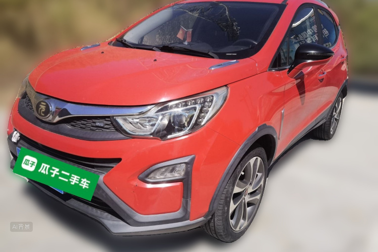 BYD Yuan 2016 #2 BYD Yuan 2016 car image #2