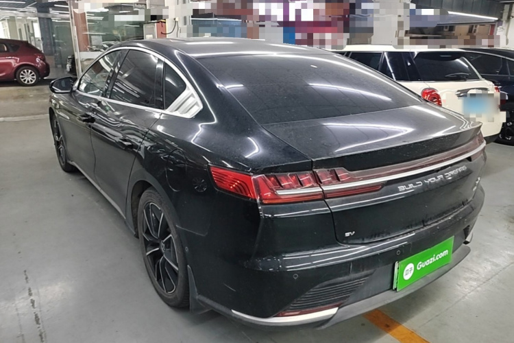 BYD Han 2021 #5 BYD Han 2021 car image #5