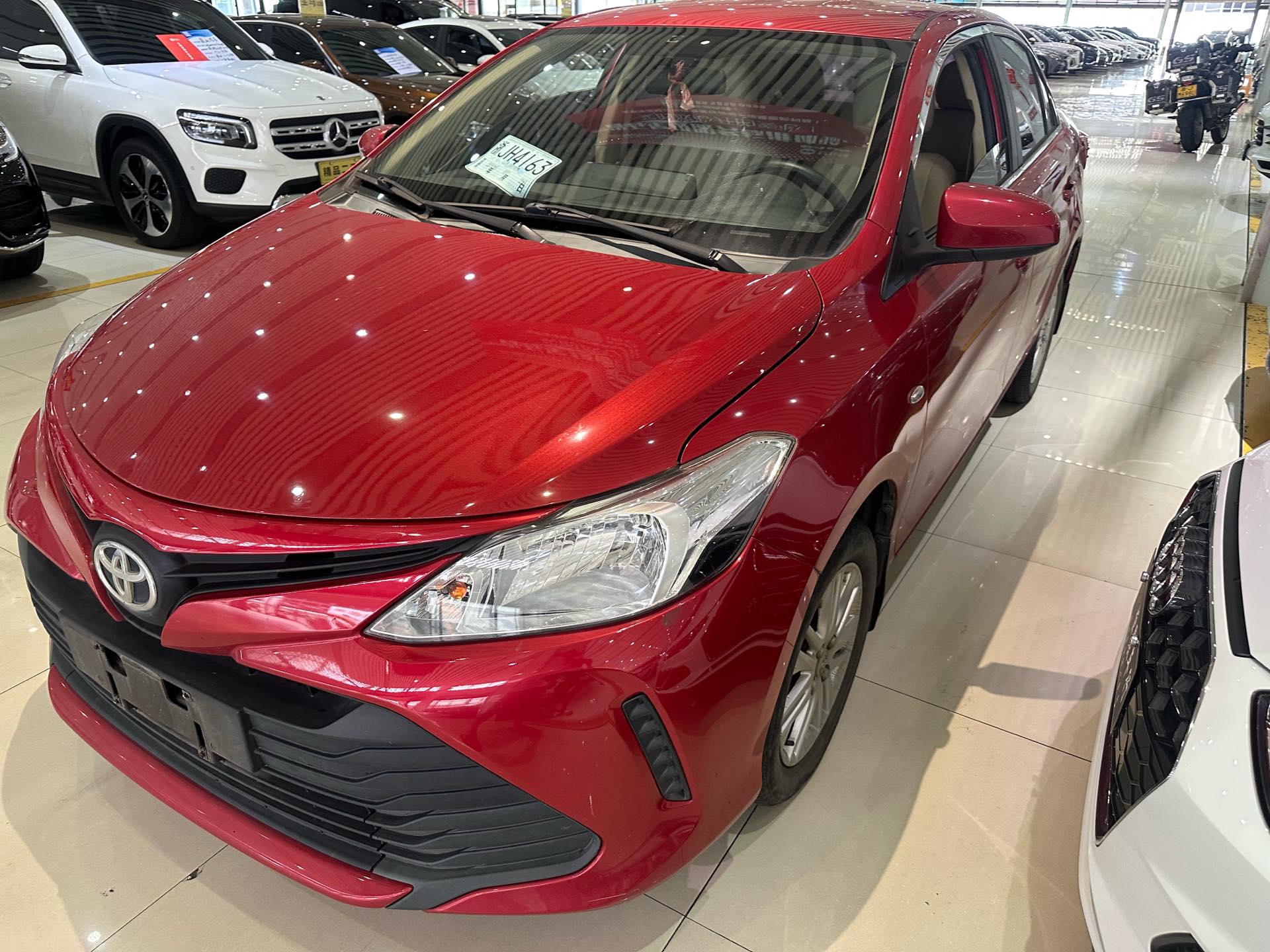 Toyota Vios 2017 car image 