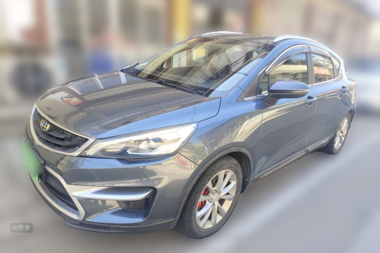 GEELY Emgrand GS 2016 car image #2
