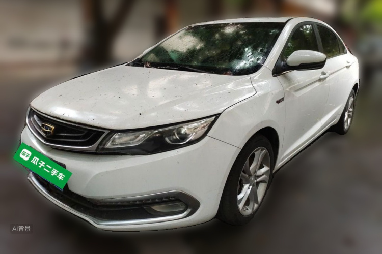 GEELY Emgrand GL 2017 #2 GEELY Emgrand GL 2017 car image #2